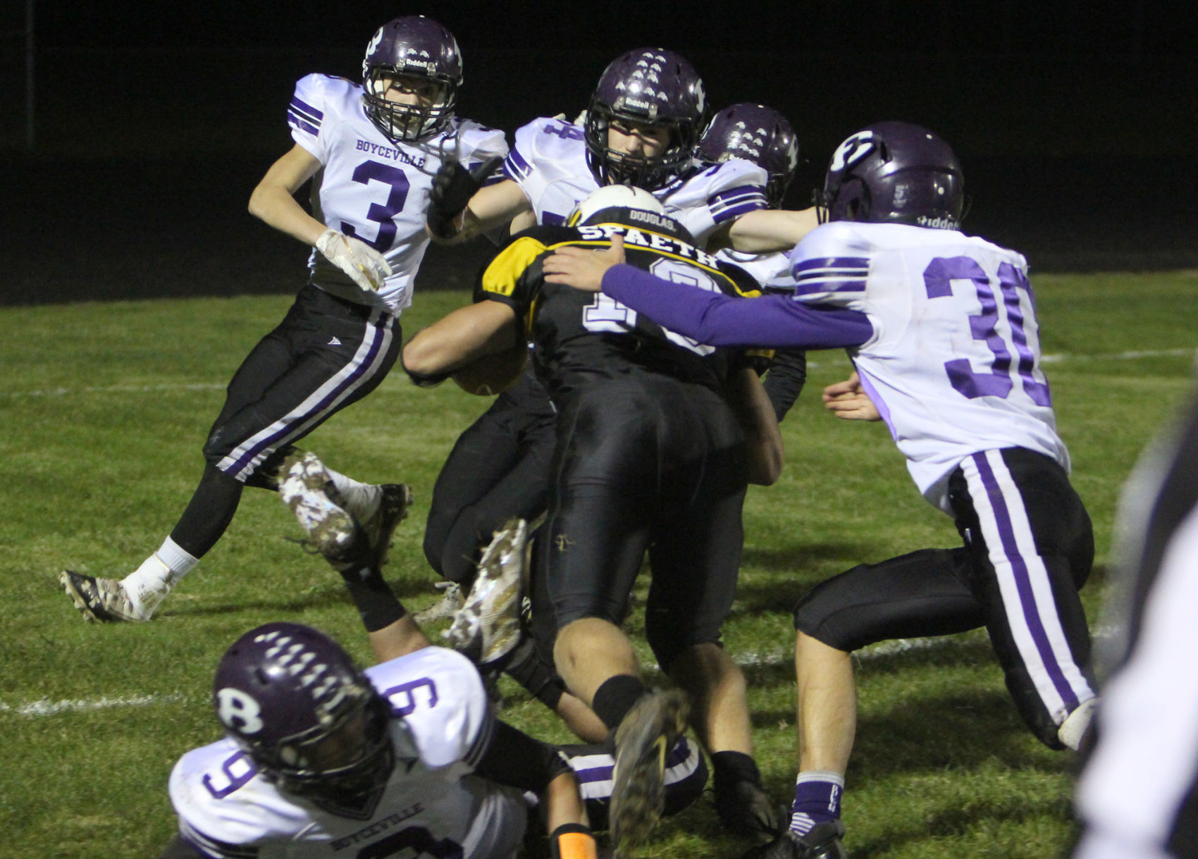 Boyceville at Cadott football 10-18-19